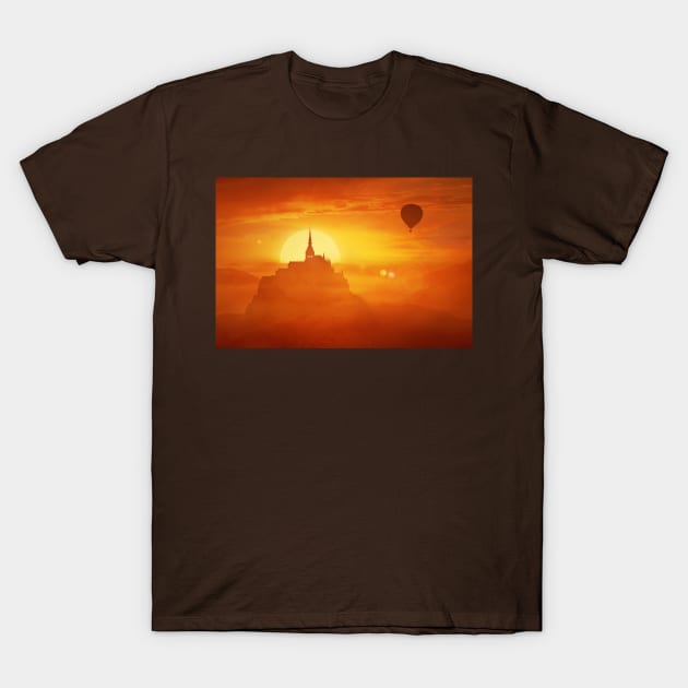 journey to the past T-Shirt by psychoshadow